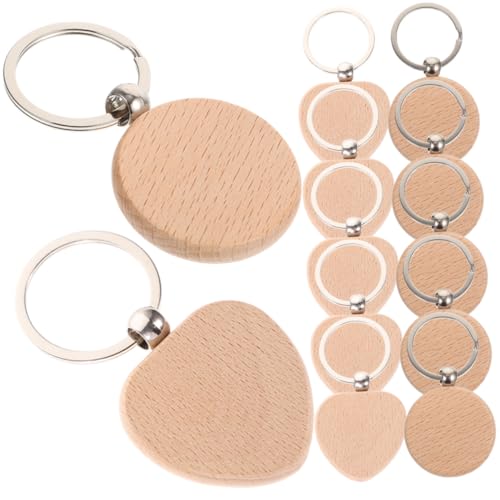 DOITOOL 12 Stück Teiliges Holz Schlüsselanhänger Blanko Leicht Glatt Poliert zum Bemalen Gravieren und DIY Basteln Robustes Massivholz Vielseitig für Personalisierte Geschenke und DOITOOL 12 Stück Teiliges Holz Schlüsselanhänger Blanko Leicht Glatt Poliert zum Bemalen Gravieren und DIY Basteln Robustes Massivholz Vielseitig für Personalisierte Geschenke und von DOITOOL