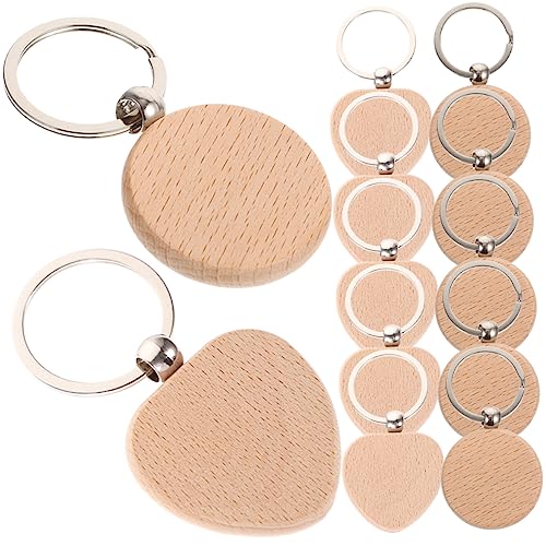 DOITOOL 12 Stück Teiliges Holz Schlüsselanhänger Rohlinge Blanko zum Bemalen und Gravieren DIY Holz Anhänger für Personalisierte Geschenke Konfirmation und Geburtstagsgastgeschenke DOITOOL 12 Stück Teiliges Holz Schlüsselanhänger Rohlinge Blanko zum Bemalen und Gravieren DIY Holz Anhänger für Personalisierte Geschenke Konfirmation und Geburtstagsgastgeschenke von DOITOOL