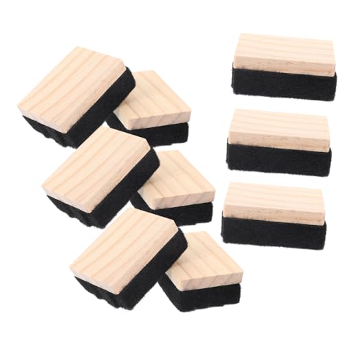 DOITOOL 12 Stück Teiliges Holztafel Radierer für und Multifunktionale Mini Wischerlösung aus Holz und Filz für Whiteboards und Kreidetafeln Staubreduzierend für Lehrer und Schüler DOITOOL 12 Stück Teiliges Holztafel Radierer für und Multifunktionale Mini Wischerlösung aus Holz und Filz für Whiteboards und Kreidetafeln Staubreduzierend für Lehrer und Schüler von DOITOOL