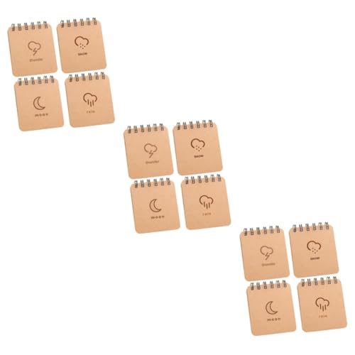 DOITOOL 12 Stück Teiliges Kleines Spiral Notizbuch Liniertes Pocket Notepad Handliches Memo Pad für Büro Schule und Reise Leicht Schreibheft für Notizen und To Do Listen DOITOOL 12 Stück Teiliges Kleines Spiral Notizbuch Liniertes Pocket Notepad Handliches Memo Pad für Büro Schule und Reise Leicht Schreibheft für Notizen und To Do Listen von DOITOOL