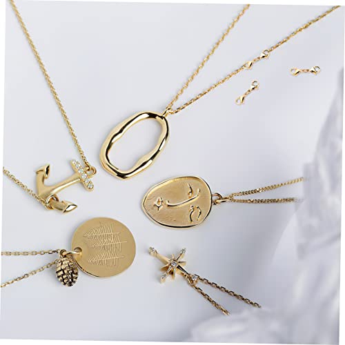 DOITOOL 12 Stück Teiliges Metall Lobster Karabiner Doppelte Hummer Verschlüsse in Gold Stahl und Roségold Robuste Schmuckverschlüsse für Halsketten Armbänder DIY Schmuckherstellung DOITOOL 12 Stück Teiliges Metall Lobster Karabiner Doppelte Hummer Verschlüsse in Gold Stahl und Roségold Robuste Schmuckverschlüsse für Halsketten Armbänder DIY Schmuckherstellung von DOITOOL