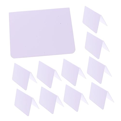 DOITOOL 12 Stück Teiliges Mini Kreidetafeln Doppelseitige Dekorative Schilder für Preisangaben Beschreibbar für Buffets Hochzeiten Tischdekorationen und von DOITOOL