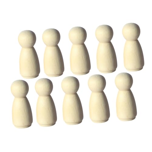 DOITOOL 12 Stück Teiliges Miniatur Holzpuppen zum Bemalen Glatte Holzfiguren für DIY Bastelprojekte Kindgerechte Micro Landschaft Dekoration Vielseitige Figuren für Puppenhaus und DOITOOL 12 Stück Teiliges Miniatur Holzpuppen zum Bemalen Glatte Holzfiguren für DIY Bastelprojekte Kindgerechte Micro Landschaft Dekoration Vielseitige Figuren für Puppenhaus und von DOITOOL