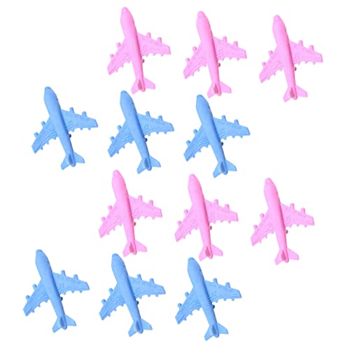 DOITOOL 12 Stück Teiliges Niedliche Flugzeug Radiergummis für Lustige Schulbedarf mit Süßem Design für Bleistiftzeichnung und zur Einschulung Zufällige Farbe DOITOOL 12 Stück Teiliges Niedliche Flugzeug Radiergummis für Lustige Schulbedarf mit Süßem Design für Bleistiftzeichnung und zur Einschulung Zufällige Farbe von DOITOOL