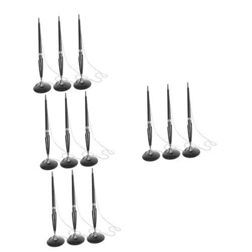 DOITOOL 12 Stück Teiliges Schreibtisch Kugelschreiber mit Kette Ergonomischer Business Kugelschreiber für Büro Hotel und Empfang Schnelltrocknende Rutschfestes Design Langlebiger DOITOOL 12 Stück Teiliges Schreibtisch Kugelschreiber mit Kette Ergonomischer Business Kugelschreiber für Büro Hotel und Empfang Schnelltrocknende Rutschfestes Design Langlebiger von DOITOOL