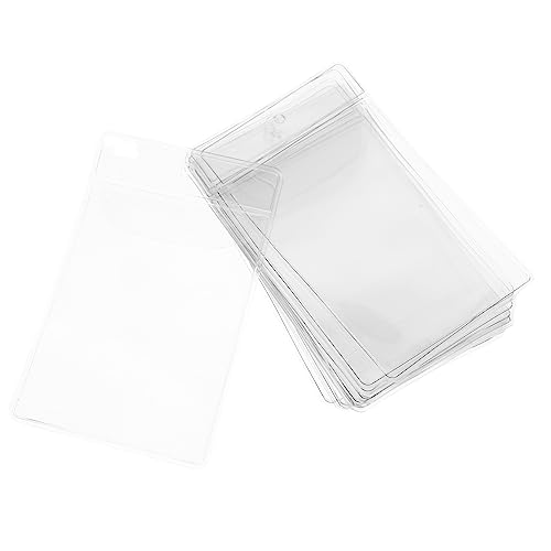 DOITOOL 12 Stück Teiliges Set Transparente PVC Kartenhüllen Schützende Lagerkarten Taschen Selbstklebend Wiederverwendbar für Etiketten Vorratsdosen und Organisationszwecke DOITOOL 12 Stück Teiliges Set Transparente PVC Kartenhüllen Schützende Lagerkarten Taschen Selbstklebend Wiederverwendbar für Etiketten Vorratsdosen und Organisationszwecke von DOITOOL