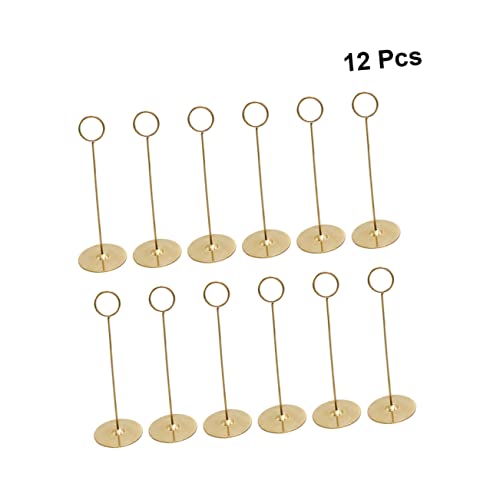 DOITOOL 12 Stück Teiliges Tischnummernhalter aus Kreative Kartenhalter für Hochzeiten Partys und Hotels Stabil und Wiederverwendbar für Menükarten und Fotos Zufällige Farbe DOITOOL 12 Stück Teiliges Tischnummernhalter aus Kreative Kartenhalter für Hochzeiten Partys und Hotels Stabil und Wiederverwendbar für Menükarten und Fotos Zufällige Farbe von DOITOOL