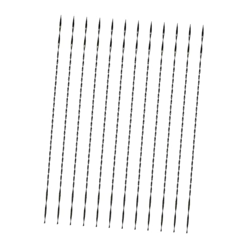 DOITOOL 12 Stück Teiliges U förmiges Mini Handsägeblatt aus Stahl Spiral sägeblätter für Präzises Kurvensägen Langlebige DIY Sägezubehör Passend für Kunststoffbearbeitung DOITOOL 12 Stück Teiliges U förmiges Mini Handsägeblatt aus Stahl Spiral sägeblätter für Präzises Kurvensägen Langlebige DIY Sägezubehör Passend für Kunststoffbearbeitung von DOITOOL