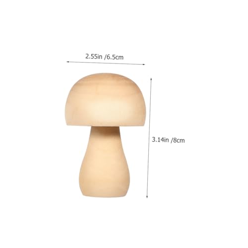 DOITOOL 12 Stück Teiliges Unbemalte Holzpilz Deko in Verschiedenen DIY Bastelset für Bemalen Natürliche Holzfiguren Kreativität und Feinmotorik DOITOOL 12 Stück Teiliges Unbemalte Holzpilz Deko in Verschiedenen DIY Bastelset für Bemalen Natürliche Holzfiguren Kreativität und Feinmotorik von DOITOOL