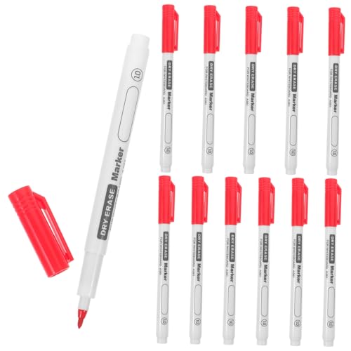 DOITOOL 12 Stück Teiliges Whiteboard Marker mit Dünner Spitze Trocken Abwischbar Leicht zu Schreiben Entfernen Geeignet für Schule Büro und Glatte Oberflächen Komfortabler Griff Langlebig DOITOOL 12 Stück Teiliges Whiteboard Marker mit Dünner Spitze Trocken Abwischbar Leicht zu Schreiben Entfernen Geeignet für Schule Büro und Glatte Oberflächen Komfortabler Griff Langlebig von DOITOOL