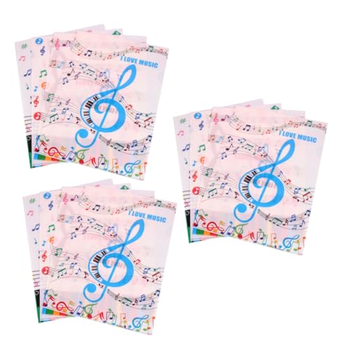 DOITOOL 12 Stück kleiner Akkordeon-Ordner-Organizer Aktenordner aus Kunststoff Plastikdateiordner Akkordeonordner Papier-Organizer-Ordner Dokumentorganisator PVC von DOITOOL