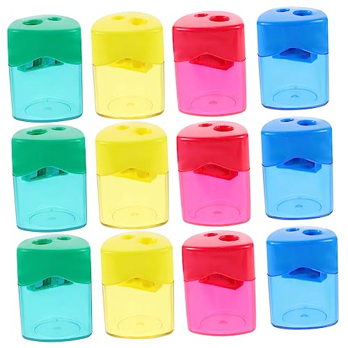 DOITOOL 12 Stücke Bleistift Bleistift Schärfen Werkzeuge Bleistift Sharperner Bleistift Sharpners Bleistift Zubehör Kunststoff DOITOOL 12 Stücke Bleistift Bleistift Schärfen Werkzeuge Bleistift Sharperner Bleistift Sharpners Bleistift Zubehör Kunststoff von DOITOOL
