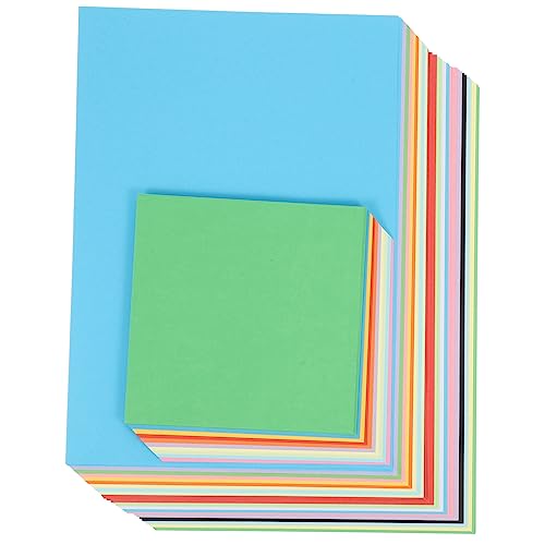 DOITOOL 120 Blatt Bastelpapier DIY Origami Papier für Fester und Weicher Farbkarton für Kindergarten Bastelprojekte und Spiele DOITOOL 120 Blatt Bastelpapier DIY Origami Papier für Fester und Weicher Farbkarton für Kindergarten Bastelprojekte und Spiele von DOITOOL
