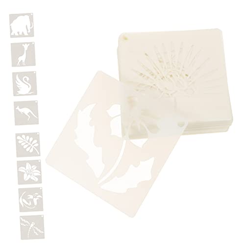 DOITOOL 120 Blatt Malvorlage Tierschablonen Wandschablonen Malschablonen Für Botanische Tiere Schablonen Für Kinder Kreative Malschablonen Wiederverwendbare Schablonen Das Haustier Weiß DOITOOL 120 Blatt Malvorlage Tierschablonen Wandschablonen Malschablonen Für Botanische Tiere Schablonen Für Kinder Kreative Malschablonen Wiederverwendbare Schablonen Das Haustier Weiß von DOITOOL