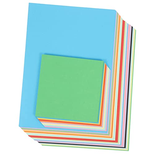 DOITOOL 120 Blatt farbiger Karton druckerpapier Origami-Papier basteln Origami-Kits Zeichenpapier DIY papier Origami-Papier in verschiedenen Farben Origami -Papiere von DOITOOL