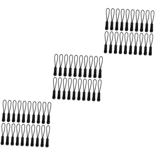 DOITOOL 120 Stck. Zipper Pulls Praktische Reißverschluss Anhänger Strapazierfähigem Material für Koffer Taschen Kleidung und Rucksäcke Schwarz DOITOOL 120 Stck. Zipper Pulls Praktische Reißverschluss Anhänger Strapazierfähigem Material für Koffer Taschen Kleidung und Rucksäcke Schwarz von DOITOOL