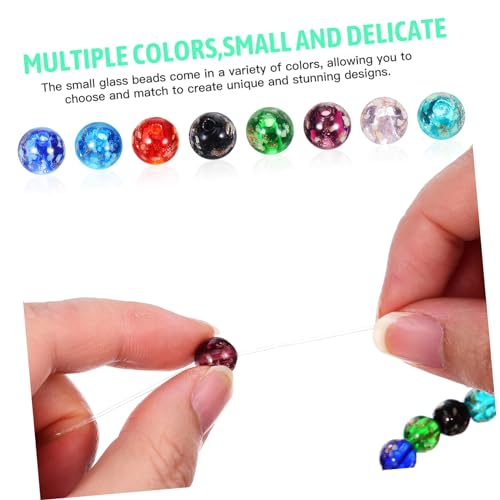 DOITOOL 120 Stück Glow in The Dark Glasperlen Bunte Kleine Glasperlen für Schmuck und Basteln Langlebige Leuchtende Perlenmix für Diy Schmuckherstellung und Deko DOITOOL 120 Stück Glow in The Dark Glasperlen Bunte Kleine Glasperlen für Schmuck und Basteln Langlebige Leuchtende Perlenmix für Diy Schmuckherstellung und Deko von DOITOOL