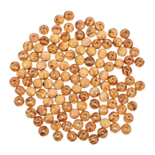 DOITOOL 120 Stück Holzkugeln Für DIY Schmuckherstellung Leichte Natürliche Holzperlen Als Spacer Für Armbänder Halsketten Vielseitige Bastelmaterialien Für Handgemachte Dekorationen DOITOOL 120 Stück Holzkugeln Für DIY Schmuckherstellung Leichte Natürliche Holzperlen Als Spacer Für Armbänder Halsketten Vielseitige Bastelmaterialien Für Handgemachte Dekorationen von DOITOOL
