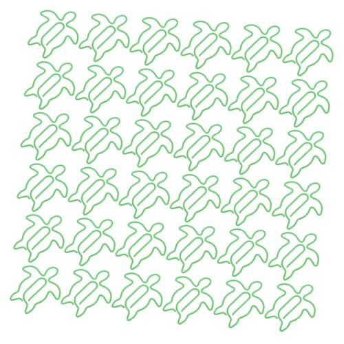DOITOOL 120 Stück Metall Büroklammern Meeresschildkröte Form Kleine Dokumenten Organizer Klammern Stabile Tierform Paperclips für Büro Schule und Heimgebrauch DOITOOL 120 Stück Metall Büroklammern Meeresschildkröte Form Kleine Dokumenten Organizer Klammern Stabile Tierform Paperclips für Büro Schule und Heimgebrauch von DOITOOL