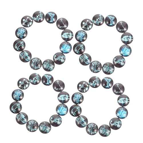 DOITOOL 120 Stück Muster Cabochons Dome Schmuck DIY Zubehör für Armbänder Ohrringe Einzigartige Handgefertigte Multifunktional und Praktisch von DOITOOL