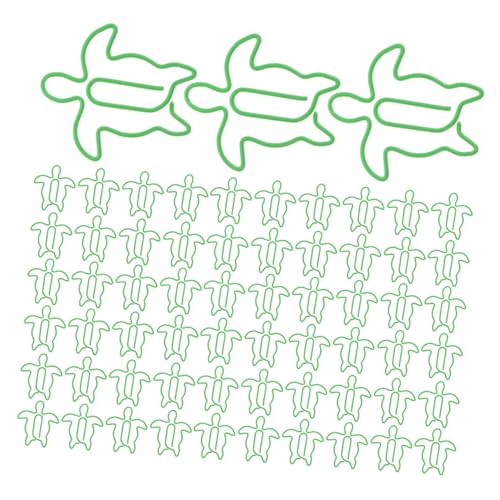 DOITOOL 120 Stück Schildkrötenpapiernadel Dekorative Dokumentclips Turtle Lesezeichen Metall-Tier-Büroklammern Niedliche Tier-Büroklammern süße Papierklammern Hellgrün DOITOOL 120 Stück Schildkrötenpapiernadel Dekorative Dokumentclips Turtle Lesezeichen Metall-Tier-Büroklammern Niedliche Tier-Büroklammern süße Papierklammern Hellgrün von DOITOOL