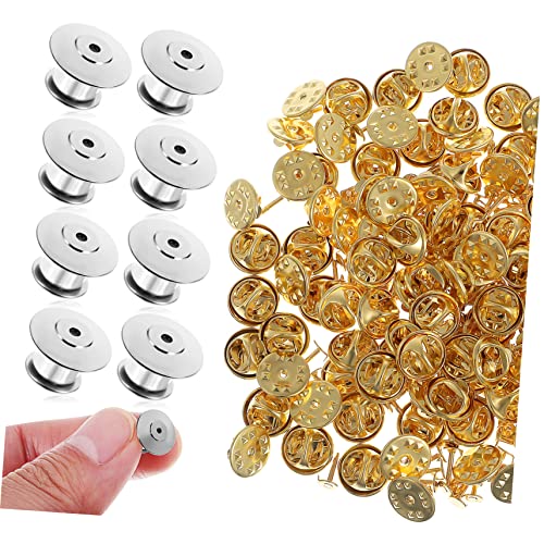 DOITOOL 120 Stück Schnalle Aus Messing Nähen Nadelrückenverriegelung Nadelrücken Zum Basteln Verschlussverschlüsse Für Abzeichen Blankonadeln Zum Basteln Nadelunterlage Nadelhalter Kupfer DOITOOL 120 Stück Schnalle Aus Messing Nähen Nadelrückenverriegelung Nadelrücken Zum Basteln Verschlussverschlüsse Für Abzeichen Blankonadeln Zum Basteln Nadelunterlage Nadelhalter Kupfer von DOITOOL