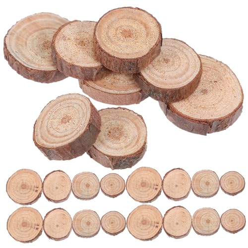 DOITOOL 120 Stück Unvollendete Runde Holzscheiben Kiefernholz für Diy Bastelprojekte Dicke für Hochzeiten Malen und Dekoration DOITOOL 120 Stück Unvollendete Runde Holzscheiben Kiefernholz für Diy Bastelprojekte Dicke für Hochzeiten Malen und Dekoration von DOITOOL
