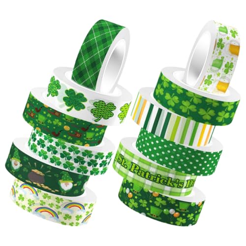 DOITOOL 12Rollen Scrapbooking Washi Tape Selbstklebende Dekorative Bänder für DIY Projekte Abreißbar und Hinterlassen Rückstände für Journals und Bastelarbeiten DOITOOL 12Rollen Scrapbooking Washi Tape Selbstklebende Dekorative Bänder für DIY Projekte Abreißbar und Hinterlassen Rückstände für Journals und Bastelarbeiten von DOITOOL