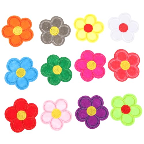 DOITOOL 12Stücke Aufnäher zum Aufbügeln Gestickte Blumenapplikationen für Kleidung Rucksäcke und Hüte Selbstklebend DIY Bastelprojekte und Vielseitig Einsetzbar DOITOOL 12Stücke Aufnäher zum Aufbügeln Gestickte Blumenapplikationen für Kleidung Rucksäcke und Hüte Selbstklebend DIY Bastelprojekte und Vielseitig Einsetzbar von DOITOOL
