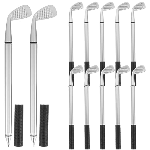 DOITOOL 12Stücke Golf Kugelschreiber für Büro und Hochwertige Metall Golfputter Stifte für Golfer Bürospielzeug und Besondere Anlässe DOITOOL 12Stücke Golf Kugelschreiber für Büro und Hochwertige Metall Golfputter Stifte für Golfer Bürospielzeug und Besondere Anlässe von DOITOOL