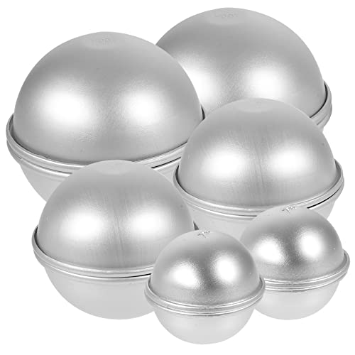 DOITOOL 12Stücke Halbkugel Badebombenform DIY Silikonformen für Badekugeln Aluminium Leicht zu Entformen für Heimwerker und Bastelprojekte DOITOOL 12Stücke Halbkugel Badebombenform DIY Silikonformen für Badekugeln Aluminium Leicht zu Entformen für Heimwerker und Bastelprojekte von DOITOOL