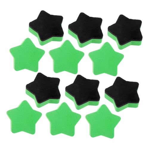 DOITOOL 12Stücke Magnetische Filz Mini Sternförmige Whiteboard Radiergummis Für Löschbare Radierer Für Klassenzimmer Kreative Und Praktische Whiteboard Zubehör DOITOOL 12Stücke Magnetische Filz Mini Sternförmige Whiteboard Radiergummis Für Löschbare Radierer Für Klassenzimmer Kreative Und Praktische Whiteboard Zubehör von DOITOOL