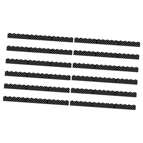 DOITOOL 12Stücke Magnetische Pinnwand Ränder Dekorative Border Für Whiteboard Und Schwarze Bretter Flexibles Zubehör Für Kreative Wandgestaltung Für Memos Und Notizen DOITOOL 12Stücke Magnetische Pinnwand Ränder Dekorative Border Für Whiteboard Und Schwarze Bretter Flexibles Zubehör Für Kreative Wandgestaltung Für Memos Und Notizen von DOITOOL