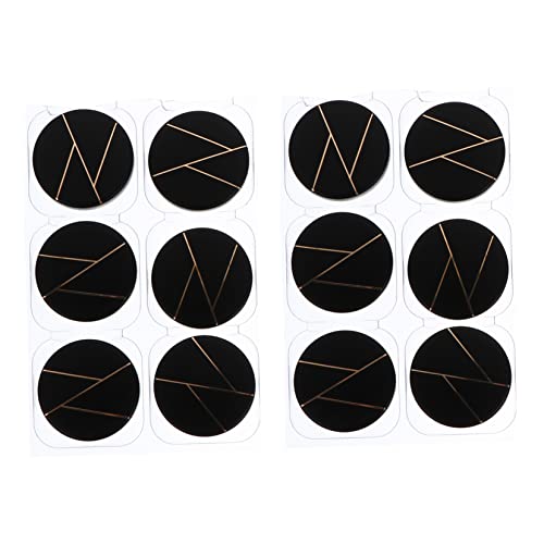 DOITOOL 12Stücke Metallknöpfe Für Damenoberbekleidung Runde Flache Design Buttons Für DIY Kleidung Dekoration Für Basteln Und Puppen Hochwertige von DOITOOL