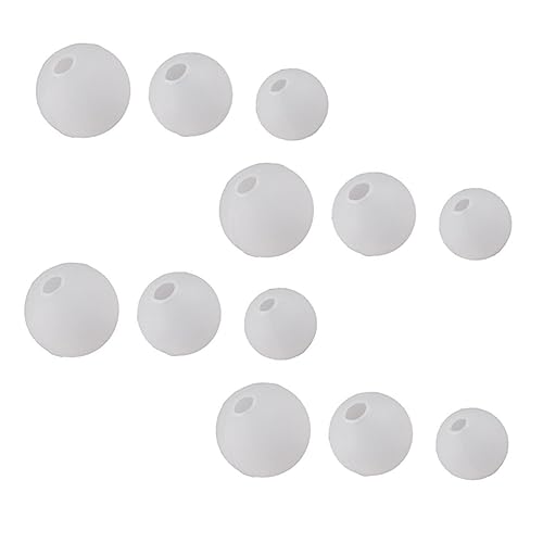 DOITOOL 12Stücke Runde Silikonform Teilig DIY Handwerksformen für Schmuckherstellung Hochwertige Silikonformen für Epoxidharz für Projekte und Kugel Gießform DOITOOL 12Stücke Runde Silikonform Teilig DIY Handwerksformen für Schmuckherstellung Hochwertige Silikonformen für Epoxidharz für Projekte und Kugel Gießform von DOITOOL