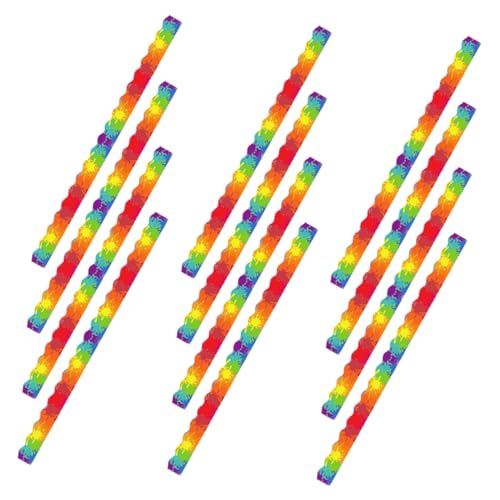 DOITOOL 12Stücke Teiliges Magnetisches Pinnwandrand Dekoration Für DIY Projekte Festival Pinnwand Grenze Für Schule Und Büro Kreative Wandgestaltung Mit Entzückenden Motiven DOITOOL 12Stücke Teiliges Magnetisches Pinnwandrand Dekoration Für DIY Projekte Festival Pinnwand Grenze Für Schule Und Büro Kreative Wandgestaltung Mit Entzückenden Motiven von DOITOOL