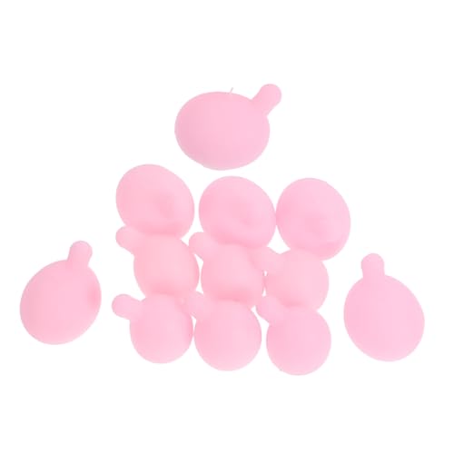 DOITOOL 12stücke Pressblasen-Einsatz Für DIY-puppenherstellungsspielzeug Sensorisches Spielzubehör Ersatzblasen Zum Häkeln Rosa DOITOOL 12stücke Pressblasen-Einsatz Für DIY-puppenherstellungsspielzeug Sensorisches Spielzubehör Ersatzblasen Zum Häkeln Rosa von DOITOOL