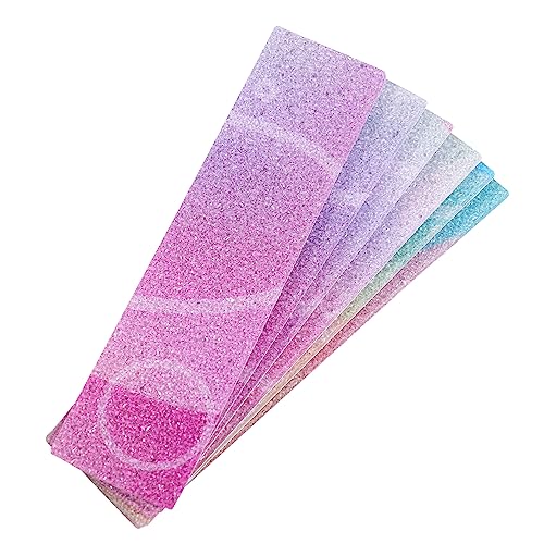 DOITOOL 12stücke Sensorische Sticker Strukturierte Klebeaufkleber Dekorative Druckentlastungsstreifenaufkleber Beruhigende Aufkleber Für Schreibtisch Computer Telefon von DOITOOL