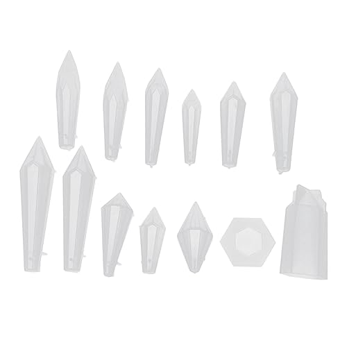 DOITOOL 13 Stück Silikon Gießform Teilig für Diy Schmuckherstellung Flexibel Langlebig für Anhänger Ohrringe Schlüsselanhänger Kreative Bastelprojekte für Besondere Anlässe DOITOOL 13 Stück Silikon Gießform Teilig für Diy Schmuckherstellung Flexibel Langlebig für Anhänger Ohrringe Schlüsselanhänger Kreative Bastelprojekte für Besondere Anlässe von DOITOOL