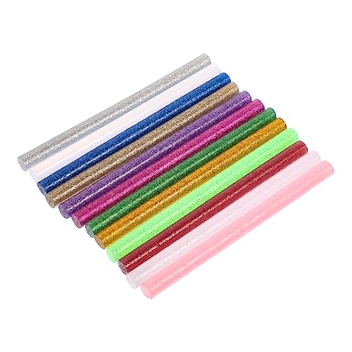 DOITOOL 130Stücke Heißklebesticks Für DIY Handarbeiten Farbige Schmelzkleber Für Bastelprojekte Ømm Für Heißklebepistolen Stark Und Vielseitig von DOITOOL