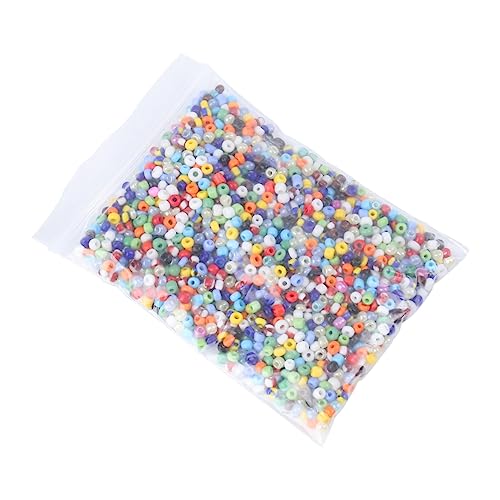 DOITOOL 1350Stücke Glasperlen Gemischten Farben Für DIY Schmuckherstellung Für Armbänder Und Halsketten Vielseitig Einsetzbar Für Dekorationen Und Bastelprojekte von DOITOOL