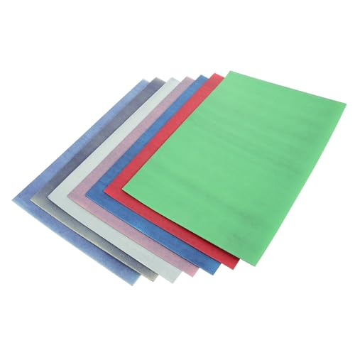 DOITOOL 14 Blatt Cyanotypie Papier Sonnenaktiviertes Druckpapier Farben Diy Bastelmaterial für Projekte Leicht und Einfach zu Verwenden von DOITOOL