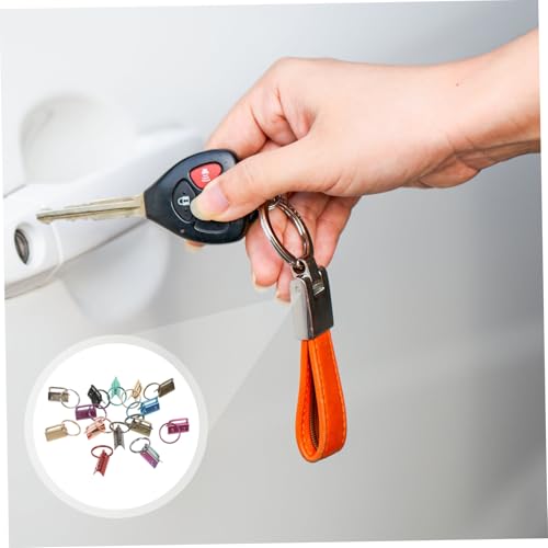 DOITOOL 14 Stück Teiliges Keychain Hardware Bunte Tail Clips Schlüsselring Klemmen für DIY Schlüsselanhänger Taschen Gürtel und Armband Zubehör Langlebig und Vielseitig für DOITOOL 14 Stück Teiliges Keychain Hardware Bunte Tail Clips Schlüsselring Klemmen für DIY Schlüsselanhänger Taschen Gürtel und Armband Zubehör Langlebig und Vielseitig für von DOITOOL