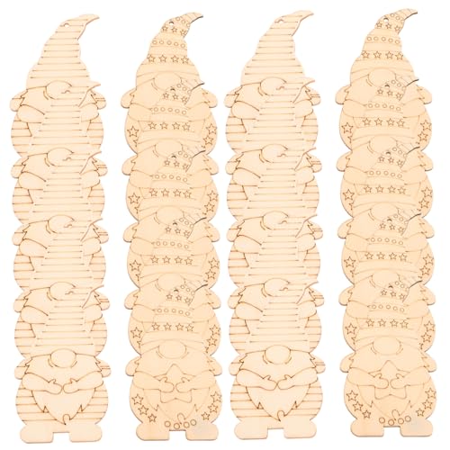 DOITOOL 140 Stk. Handgemalte Holz Anhänger Teiliges DIY Weihnachtsbaum Deko Glatte Holzscheiben zum Bemalen Kreative Weihnachtsdekoration für Familie und Handgefertigte Weihnachtsanhänger DOITOOL 140 Stk. Handgemalte Holz Anhänger Teiliges DIY Weihnachtsbaum Deko Glatte Holzscheiben zum Bemalen Kreative Weihnachtsdekoration für Familie und Handgefertigte Weihnachtsanhänger von DOITOOL