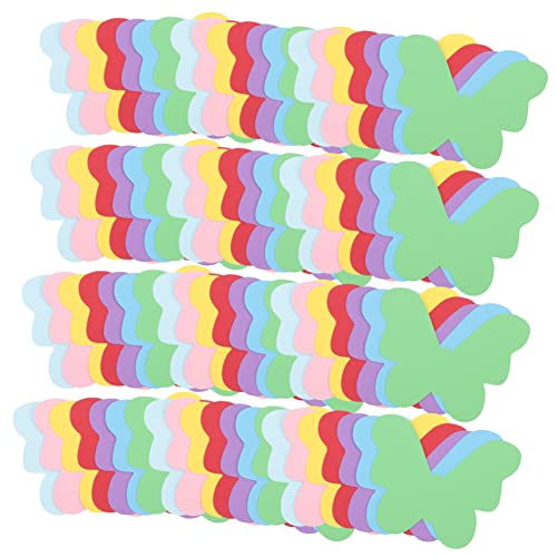 DOITOOL 140 Stück Diy Papier Ausschnitte Teilig Dekoration für Bastelmaterial für Projekte für Schul und Themenfeiern Einfach zu Verwenden und Vielseitig Einsetzbar DOITOOL 140 Stück Diy Papier Ausschnitte Teilig Dekoration für Bastelmaterial für Projekte für Schul und Themenfeiern Einfach zu Verwenden und Vielseitig Einsetzbar von DOITOOL