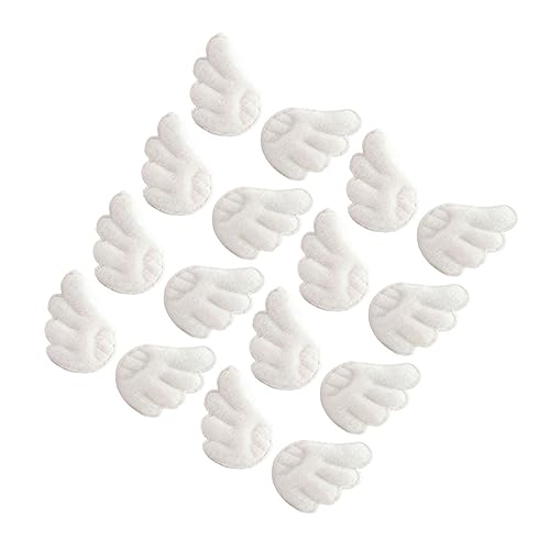 DOITOOL 15 Paare Weiße Engel Flügel Aufnäher zum Aufnähen und Aufbügeln Süße DIY Stoffapplikationen für Kinderkleidung Schuhe Hüte und Bastelprojekte Langlebige Nähzubehör Patches DOITOOL 15 Paare Weiße Engel Flügel Aufnäher zum Aufnähen und Aufbügeln Süße DIY Stoffapplikationen für Kinderkleidung Schuhe Hüte und Bastelprojekte Langlebige Nähzubehör Patches von DOITOOL