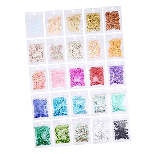 DOITOOL 15 Packungen Perforierte Pailletten Rund mit Bunte DIY Nähmaterialien für Kleidung Schmuck Kunsthandwerk Beutel Gemischte Farben Für Bastelbedarf und Dekoration DOITOOL 15 Packungen Perforierte Pailletten Rund mit Bunte DIY Nähmaterialien für Kleidung Schmuck Kunsthandwerk Beutel Gemischte Farben Für Bastelbedarf und Dekoration von DOITOOL