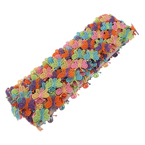 DOITOOL 15 Spitzenbesatz Basteln Schnürsenkel Bänder Für Handwerk Blumenband Schleife Bänder Zum Verpacken Spitzenband Dekoration Stickerei Party Hochzeit Nähen Trimmen Polyestergarn von DOITOOL