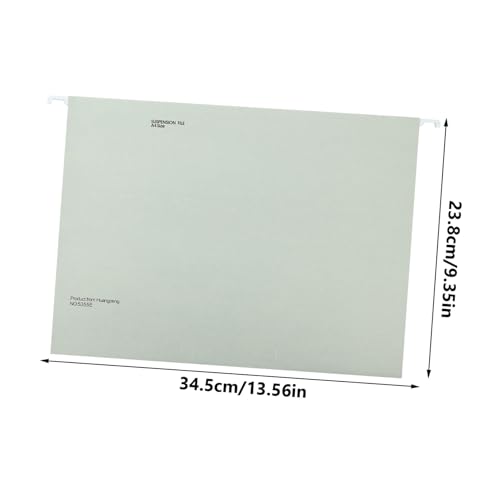 DOITOOL 15 Stck Teiliges Hängeregister Stabiles Material Mehrfarbige Büro und Home Organizer Tragbare Aktenhalter für Dokumente Belege Briefe Praktische und Schnelle Dateiablage DOITOOL 15 Stck Teiliges Hängeregister Stabiles Material Mehrfarbige Büro und Home Organizer Tragbare Aktenhalter für Dokumente Belege Briefe Praktische und Schnelle Dateiablage von DOITOOL