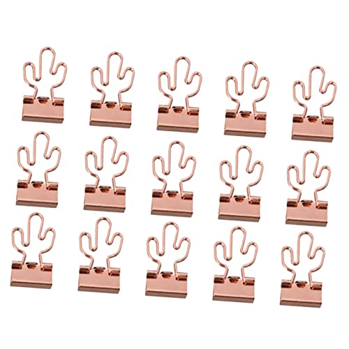 DOITOOL 15 Stück Binder -büroklammer Mit Dokumentieren Büroklammern Klein Farbige Heftklammern Groß Klammer Süß Schreibwaren Papier Clips Schüttgut Metall Rose DOITOOL 15 Stück Binder -büroklammer Mit Dokumentieren Büroklammern Klein Farbige Heftklammern Groß Klammer Süß Schreibwaren Papier Clips Schüttgut Metall Rose von DOITOOL